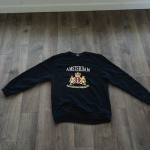 Amsterdam Printed crewneck